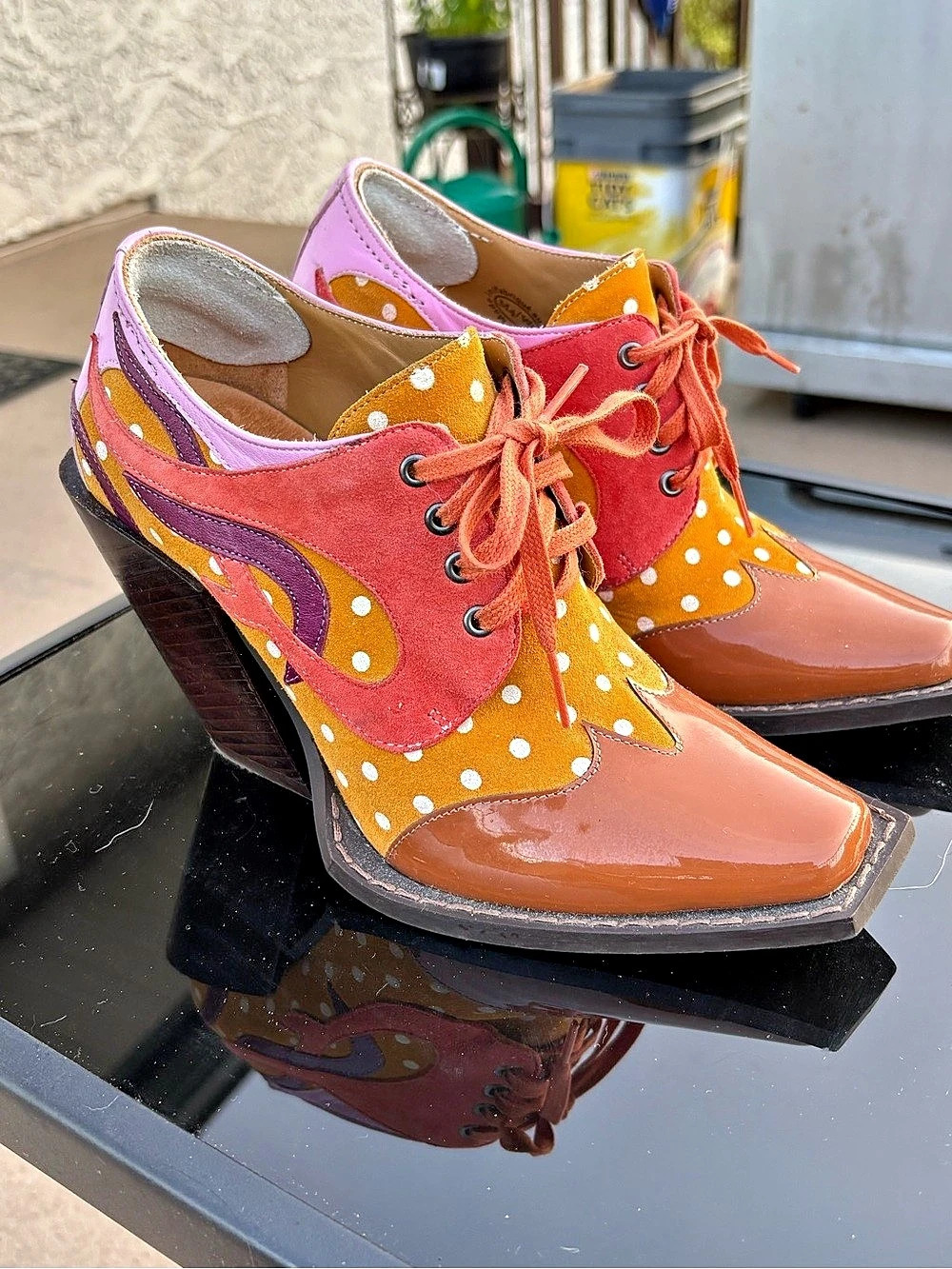 Fluevog Signature Dali US 6